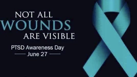 A reminder to please be kind to one another… today and every day. 

It doesn’t cost a cent. 

#PTSDAwarenessDay
