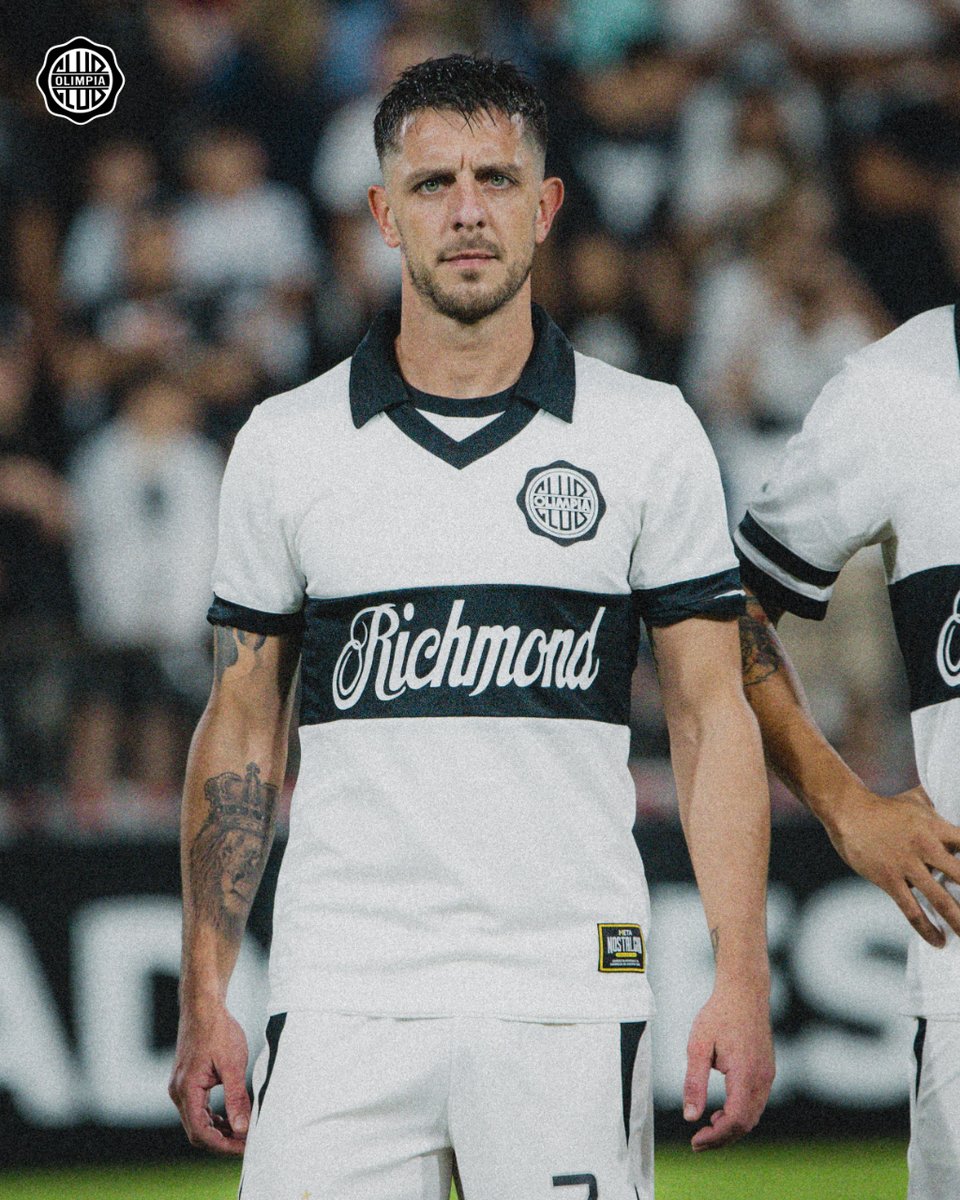 elClubOlimpia's tweet photo. Gol, asistencia y mucho, pero mucho, fútbol...

✨️3️⃣🇺🇾

#OlimpiaMiOrgullo ⚪️⚫️⚪️ https://t.co/yKPtwC0DZL