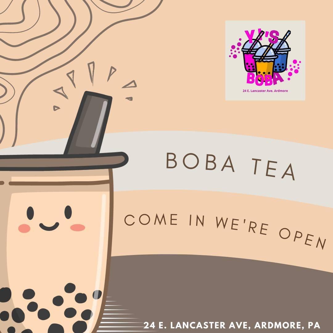 📍 Calling all boba lovers in Ardmore, Pennsylvania! Get ready to embark on a flavor-filled journey at Yi's Boba, your new favorite spot for the most delicious and refreshing bubble tea in town. 😍🍹
#YisBobaArdmore #BobaLovers #BubbleTeaAddict #TasteOfHeaven #BobaObsession