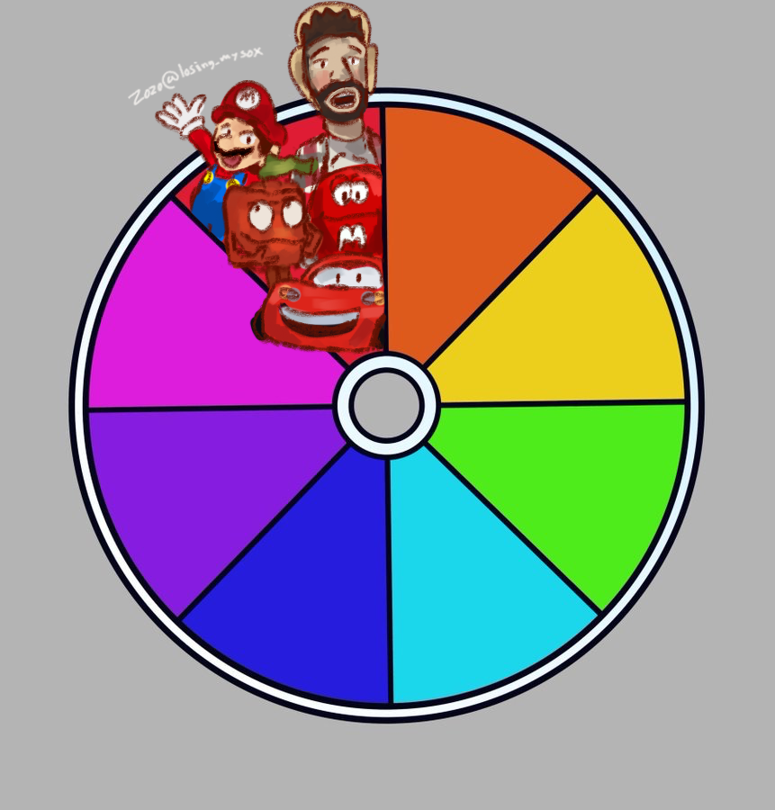 losing_mysox's tweet image. red is done, comment orange characters!