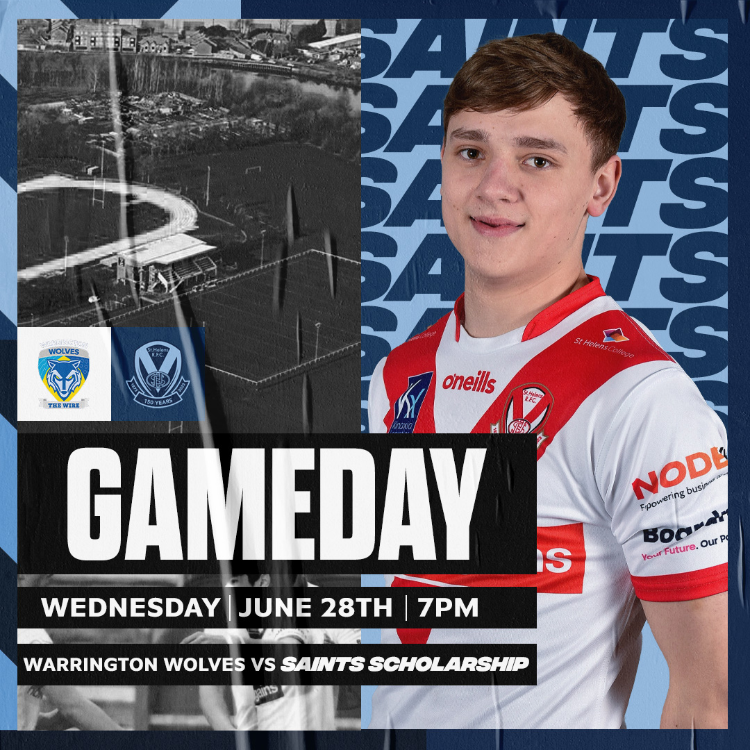 🔴 Scholarship Gameday ⚪️

🆚 @WarringtonRLFC 
🏟️ Victoria Park 
🕖 7PM 
🎟️ £5 adults/£2 juniors

#COYS | #HistoryInTheMaking