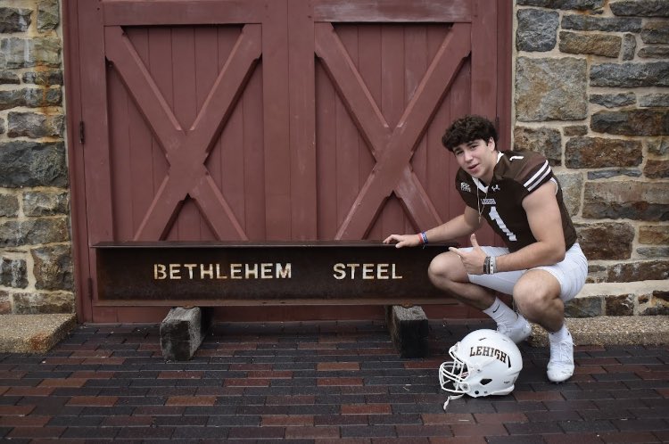 COMMITTED!! #AGTG Thank you @LehighFootball @CoachBenThaw @coach_cahill @CoachRichNagy @LU_CoachMac