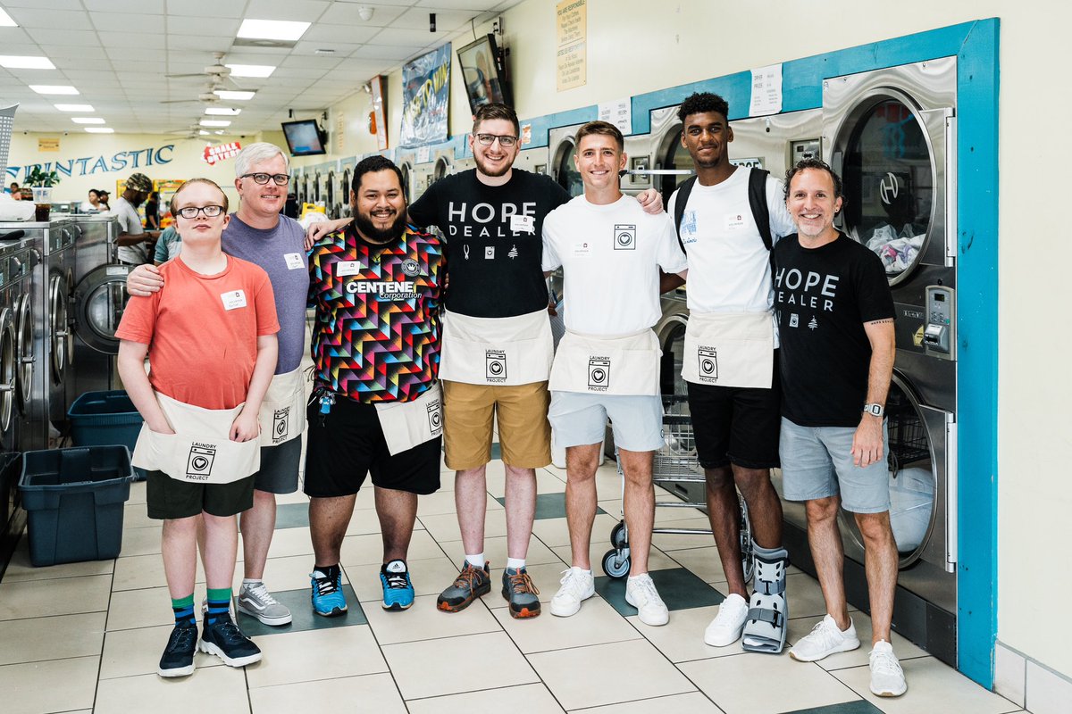 The Laundry Project tweet media