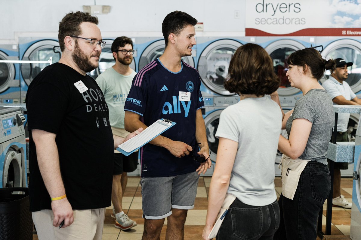 The Laundry Project tweet media