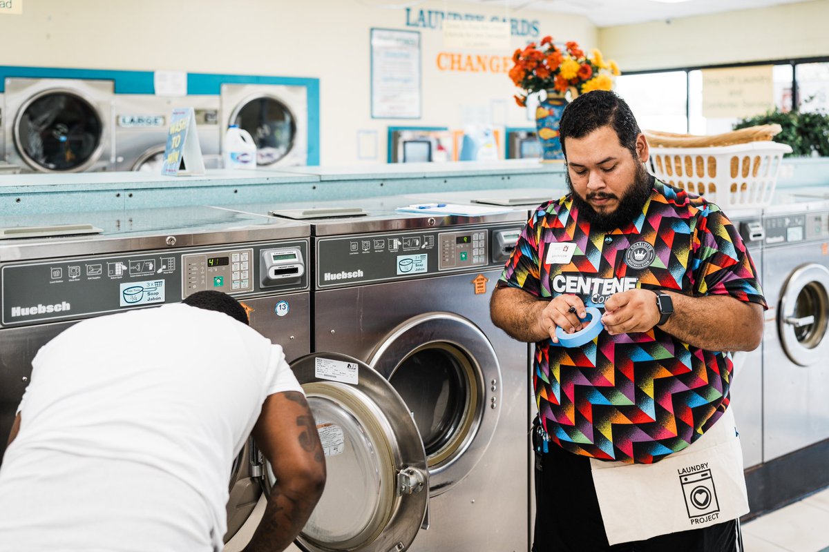 The Laundry Project tweet media