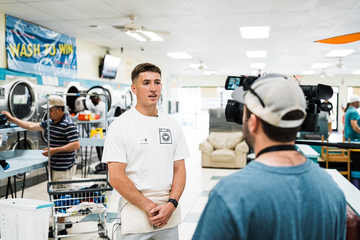 The Laundry Project (@currentlp) on Twitter photo To get involved with the #LaundryProject in Charlotte & each of our host cities, visit laundrybycurrent.org and stay tuned for more stories of hope from last weekend! 💙👑
📸: <a href="/EasterdayCreate/">Easterday Creative</a>
<a href="/CharlotteFC/">Charlotte FC</a> <a href="/MintCityColl/">Mint City Collective</a> <a href="/georgemarks_24/">George Marks</a> <a href="/engagecurrent/">Current Initiatives</a> #ForTheCrown #HopeDealer To get involved with the #LaundryProject in Charlotte & each of our host cities, visit laundrybycurrent.org and stay tuned for more stories of hope from last weekend! 💙👑
📸: <a href="/EasterdayCreate/">Easterday Creative</a>
<a href="/CharlotteFC/">Charlotte FC</a> <a href="/MintCityColl/">Mint City Collective</a> <a href="/georgemarks_24/">George Marks</a> <a href="/engagecurrent/">Current Initiatives</a> #ForTheCrown #HopeDealer