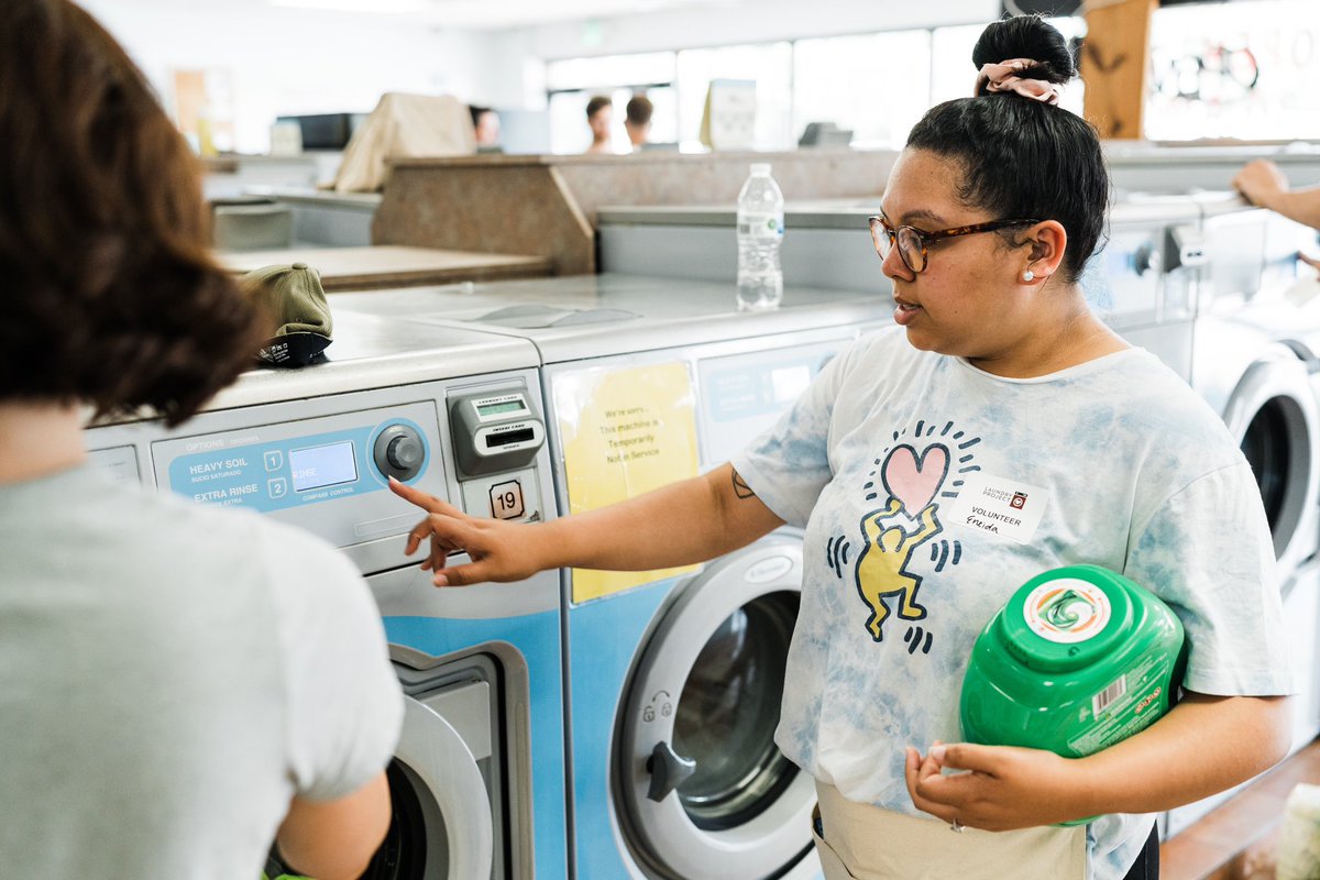 The Laundry Project tweet media