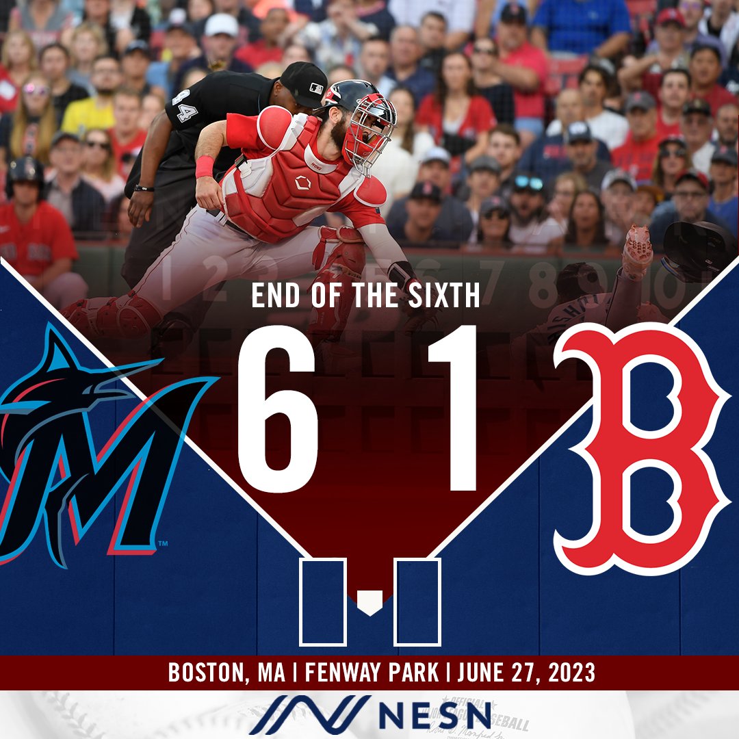 After six #RedSox