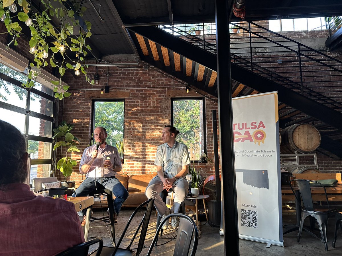 You are missing out good information about Mining Firmware from <a href="/LuxorTechTeam/">luxortechteam</a> at @tulsadao meetup.