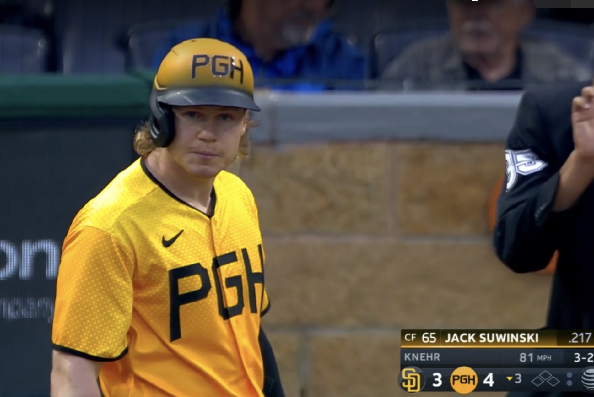 Todd Radom on X: How about the Pirates two-tone PGH City connect batting  helmets?  / X