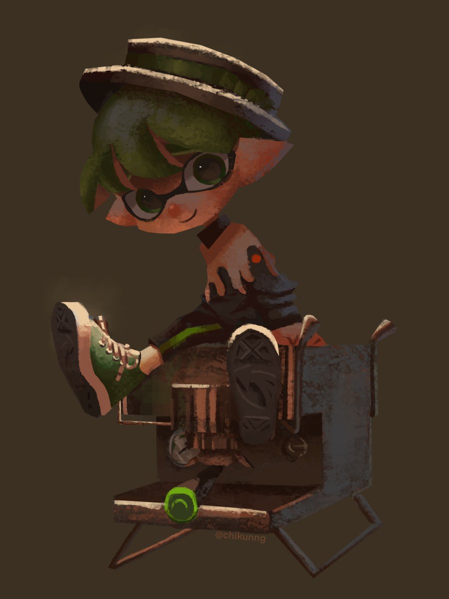 I always wanted to draw Eiji in a proper way, so here he is! My inkling boy 🦑

❤️ My commissions are still open!