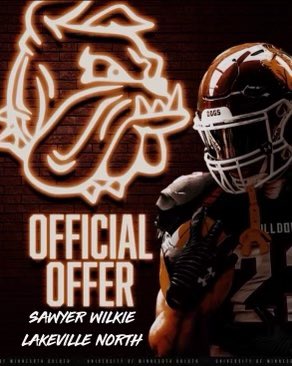 After a great call with <a href="/CoachWiese/">Curt Wiese</a> I am extremely blessed to have received an offer from <a href="/UMD_Football/">UMD Football</a> !!