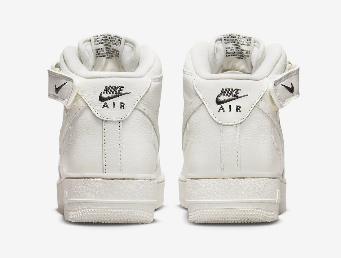 Nike Air Force 1 Mid Light Bone Sneaker