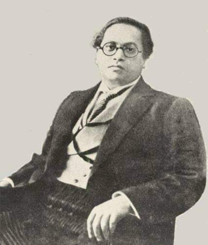 28th June #TheDayInHistory

Exactly 101 years ago #OTD in 1922, Dr #BabaSahebAmbedkar became a Bar-at-Law. What is noteworthy is that with his two doctorate degrees (Ph D & DSc) in economics & Bar-at-Law, he had the highest qualification among the Indians & Asians of his times.
