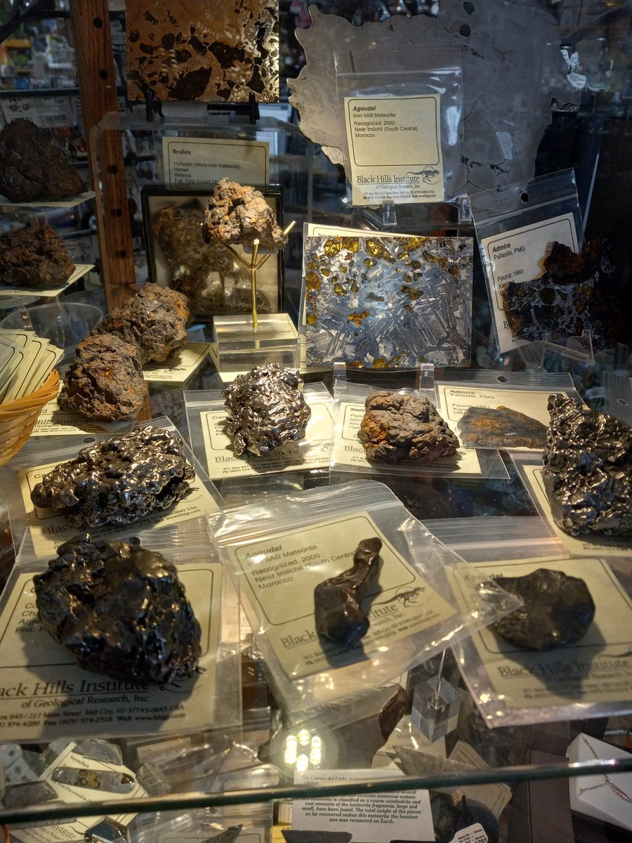 Meteorites.