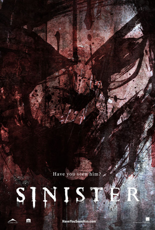 #NowWatching Sinister (2012)