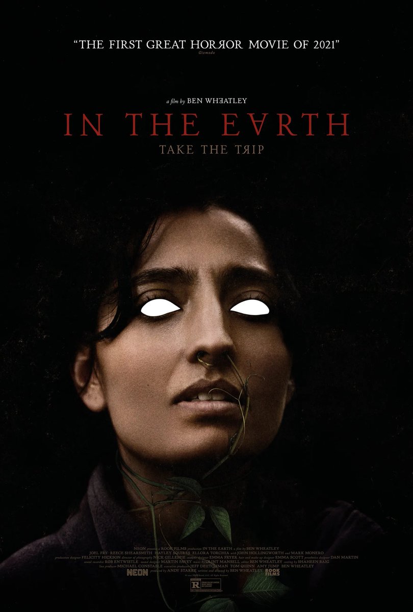 #NowWatching #Horror365Challenge 
“In the Earth” (2021).  86/365.