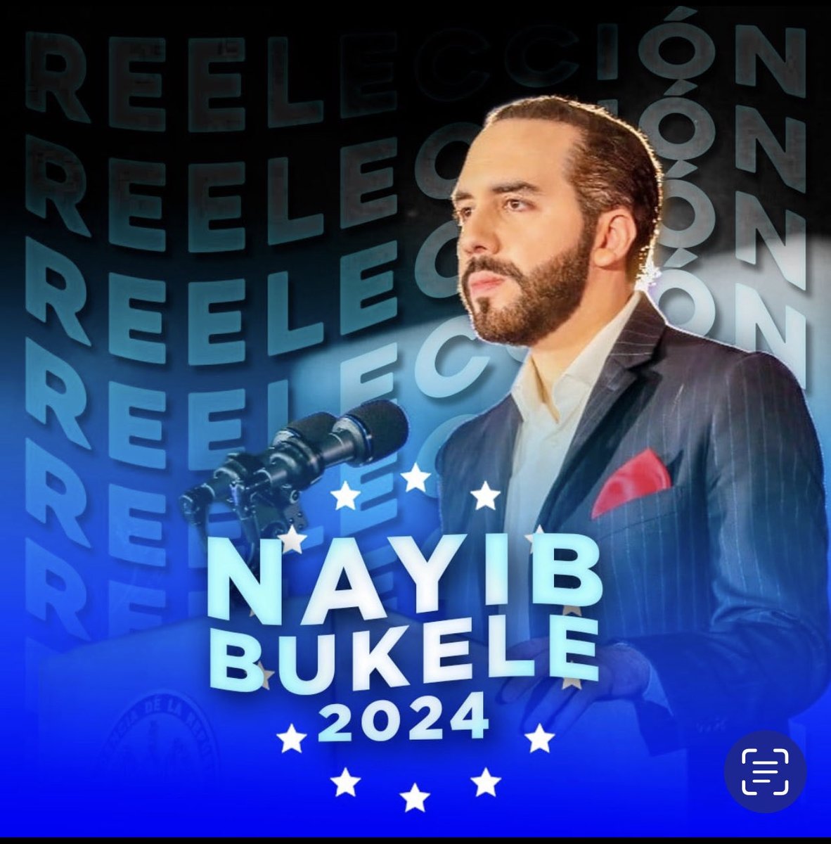 Quien se une en Apoyo a la Reelección de Nuestro Presidente ⁦<a href="/nayibbukele/">Nayib Bukele</a>⁩ 

El No tiene competencia!
Vamos abriendo brecha de la mano de Dios 🇸🇻