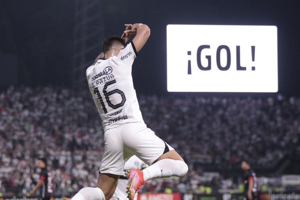TheLibertadores's tweet photo. 🤩🇵🇾⚽ For the first time in their CONMEBOL #Libertadores history, @elClubOlimpia have scored 4⃣ goals in a half! 

#GloriaEterna https://t.co/7eFLjyoGmI