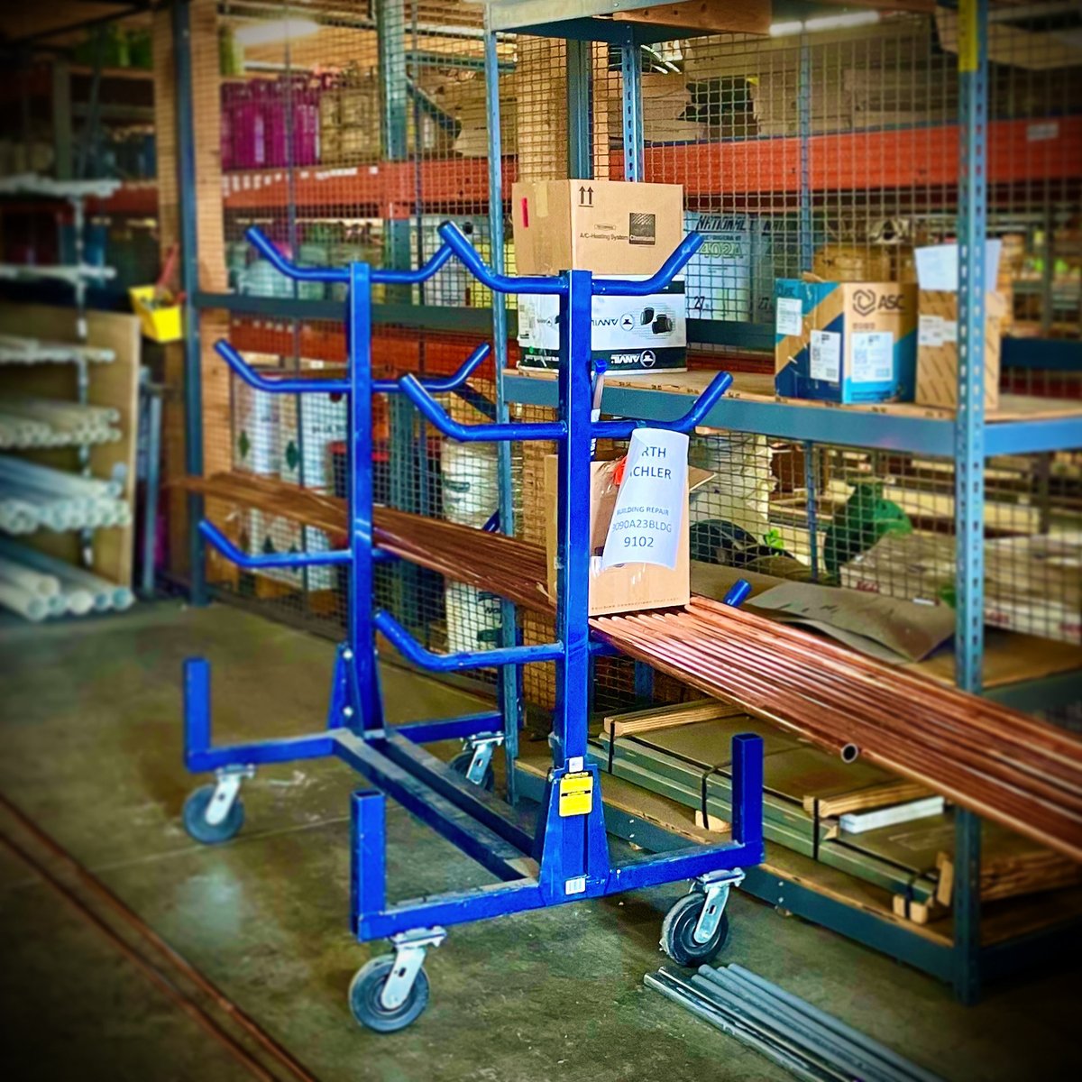 CurrentTools's tweet image. Say goodbye to chaos and hello to organization with our 505 Conduit Rack w/Casters! If you're a professional electrician, this rack is a game-changer for your workspace. Visit our website via the link below or contact us for more information.

.

currenttools.com/products/trans…