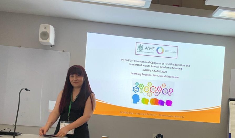Dr Vikki Park (@vikkipark2) on Twitter photo Great first day presenting at the #AoMEINHWE2023 conference in Cardiff. <a href="/INHWE_Network/">INHWE</a> <a href="/MedicalEducator/">Medical Educators</a>. Taking time to reflect post pandemic on our IPE provision... <a href="/CAIPEUK/">CAIPE UK</a> <a href="/NorthumbriaUni/">Northumbria Uni</a> Great first day presenting at the #AoMEINHWE2023 conference in Cardiff. <a href="/INHWE_Network/">INHWE</a> <a href="/MedicalEducator/">Medical Educators</a>. Taking time to reflect post pandemic on our IPE provision... <a href="/CAIPEUK/">CAIPE UK</a> <a href="/NorthumbriaUni/">Northumbria Uni</a>