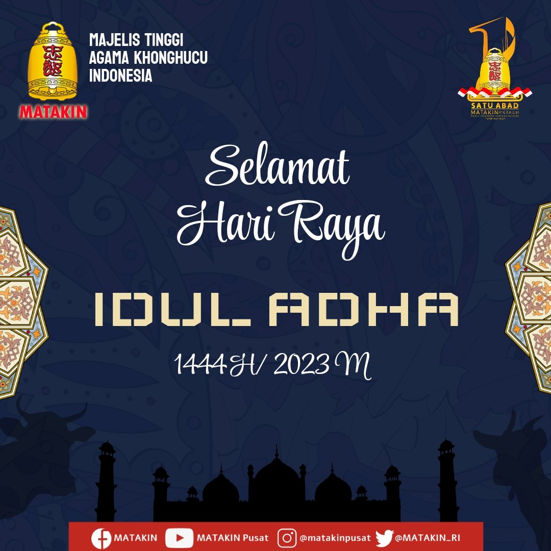 MAJELIS TINGGI AGAMA KHONGHUCU INDONESIA tweet media