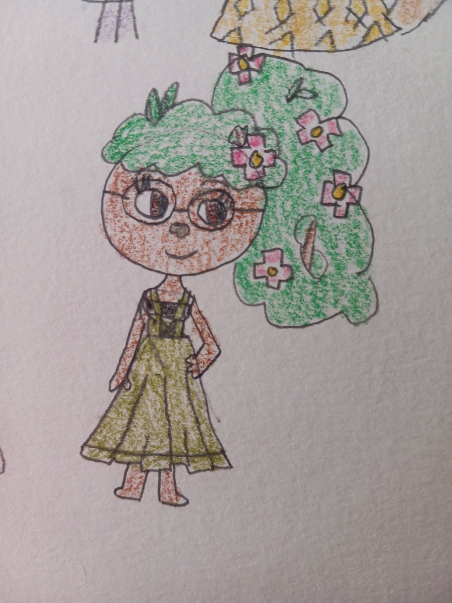 RainbowTroll17's tweet photo. I got a challenge for you guys. Draw yourself as a element based on your sign and hastag #Elementalsona Here's mine as earth #elementalfanart https://t.co/1HWYvTTdnJ