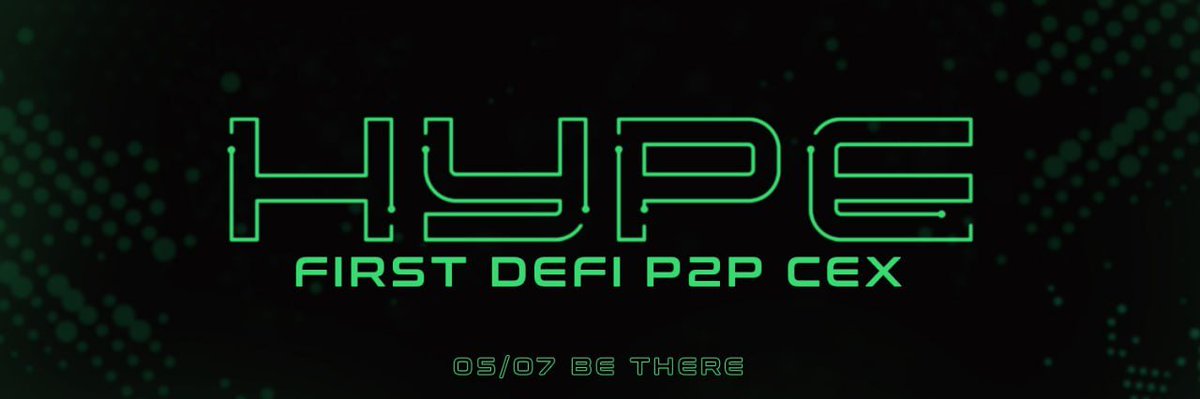 TelebridgeERC's tweet image. We'll be migrating to a new contract by the name of $HYPE — which also happens to be our new  utility.
$HYPE is ready to be released by July 5th.

The first fully anonymous P2P cex on defi.

Be there. We innovate for your privacy.