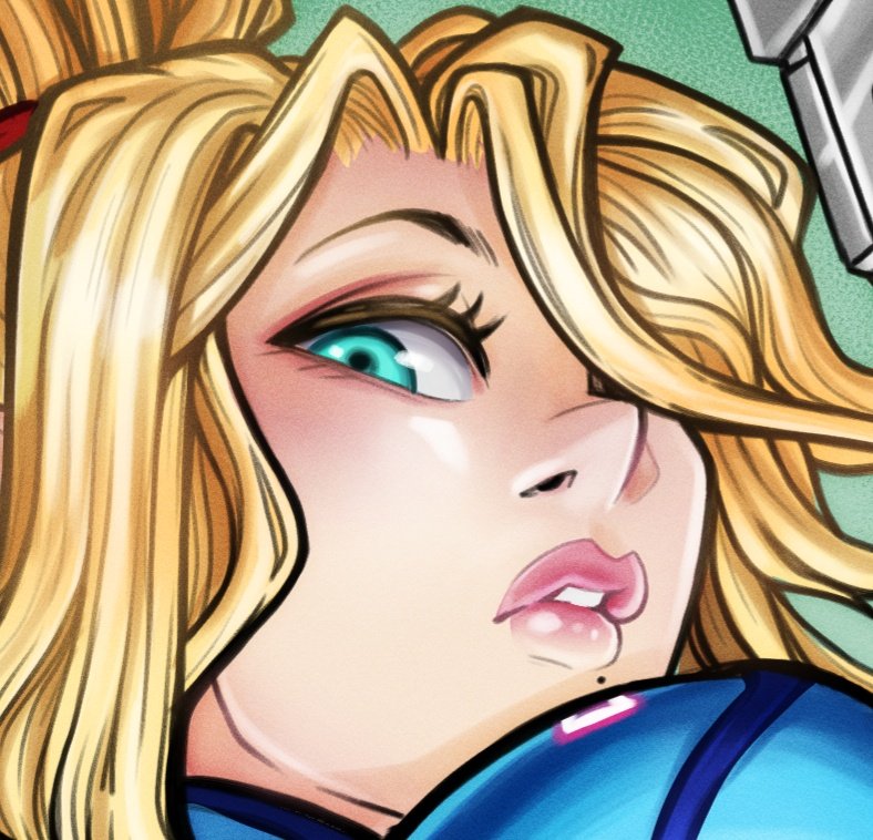 This retro beauty is now finished and available for my Beasty Brawlers on Patreon!💛💙

Also June's poll is still live! Check out my pinned tweet to see who's up for sacrifice. 😈

#samus #samusaran #Metroid #fanart #digitalart