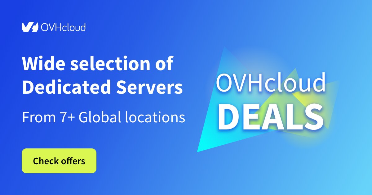 OVHcloud Australia NZ tweet media