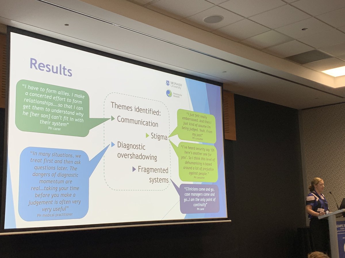 Great simulation-based education targeting cognitive bias related to mental health co-designed with consumers @sevenhuysens