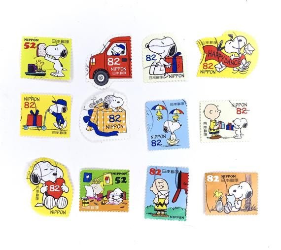 i need snoopy mail stamps so badly