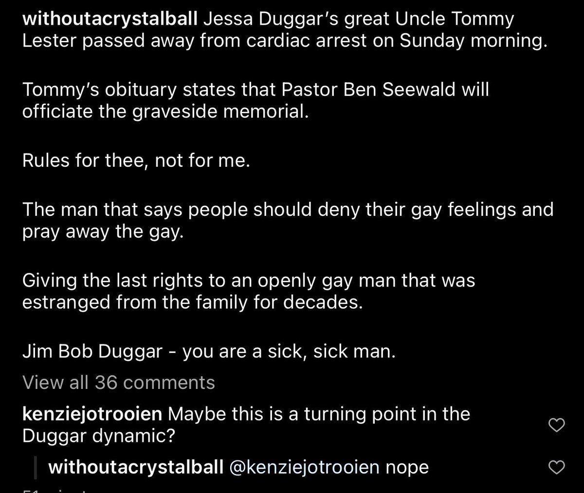 Homophobic @BenSeewald ? #woacb you’ve accused Ben of being gay on more than one occasion.