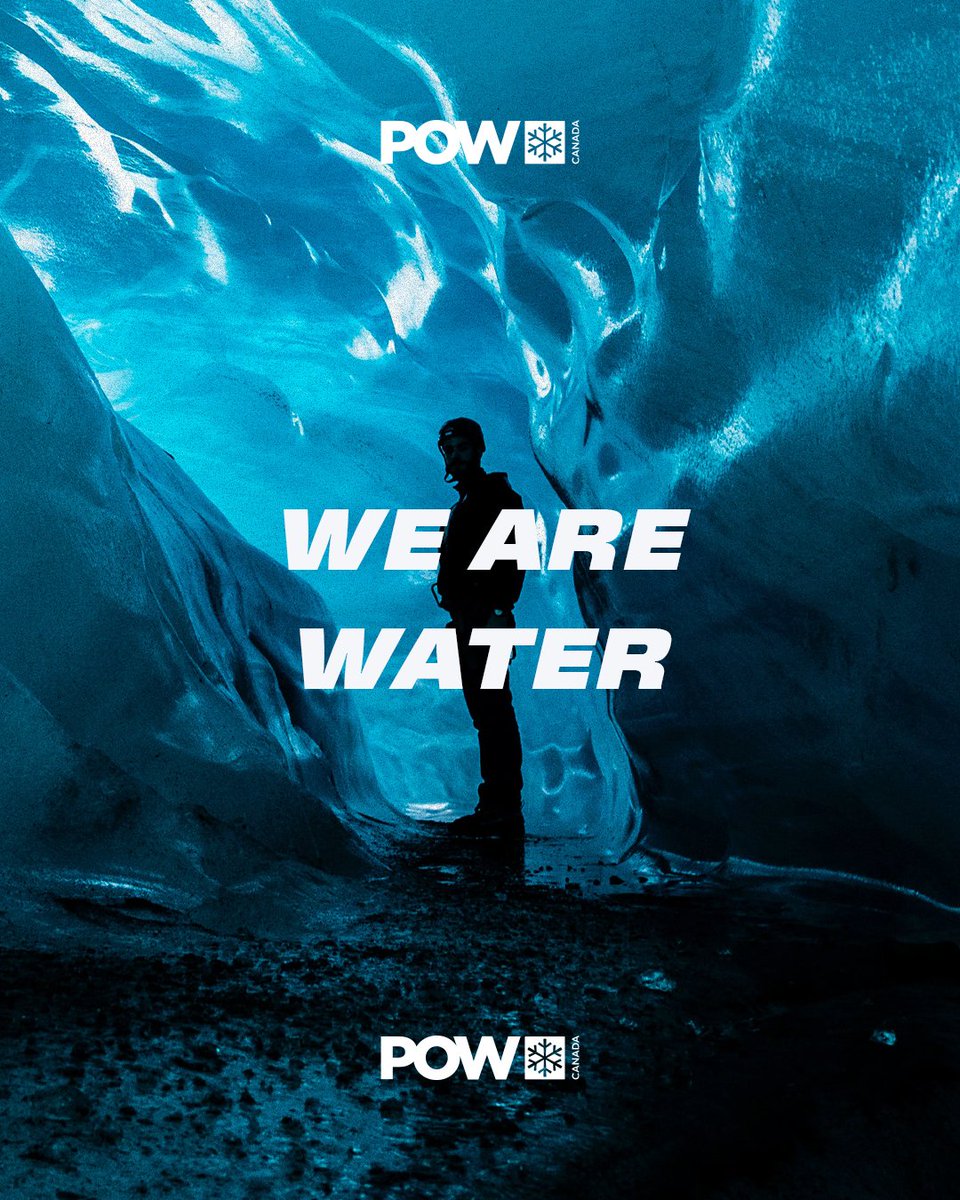 Access to clean drinking water is still an issue for Indigenous communities in Canada and only 0.3% of our coastline is protected. 
Whether you raise a glass of it, polar plunge in it, or J-stroke through it, remember it's our privilege and responsibility to protect our water.