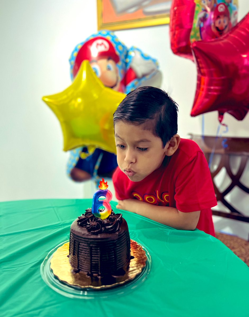 RonaldoSMontngr's tweet photo. Happy Birthday to my Amazing son 🥳 #Turn6 https://t.co/0MTZK6QSf7