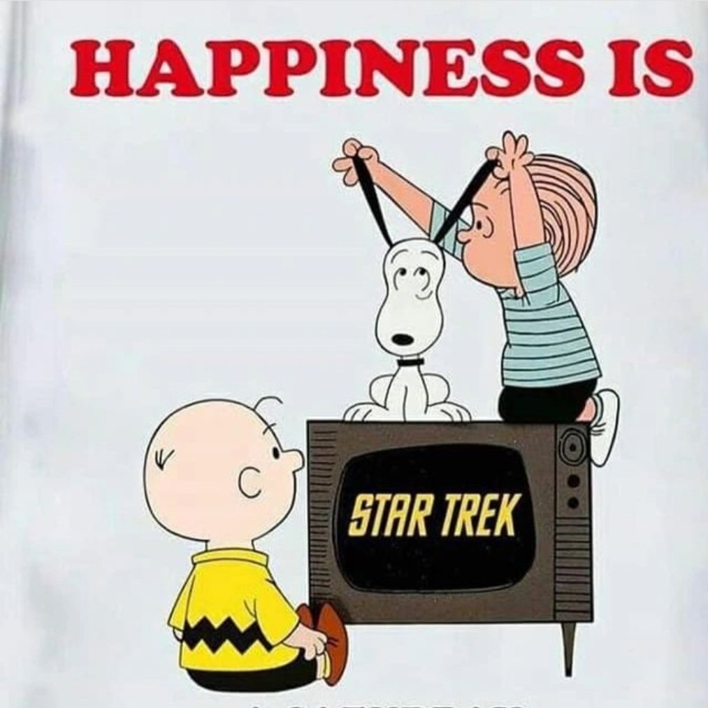 Happy #TrekTuesday #AllStarTrek