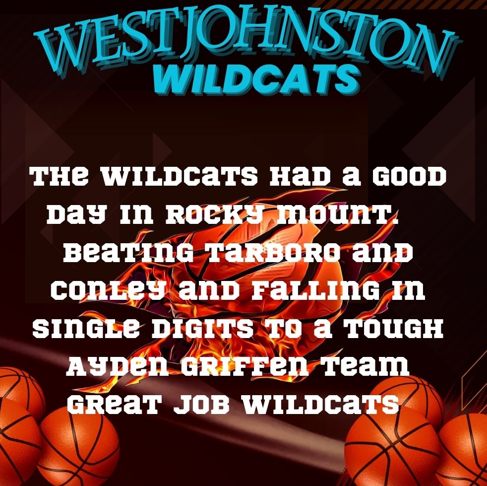 Great day 1 at <a href="/RockyMountEvnts/">Rocky Mount Events</a> in their high school jamboree #WestJHoops