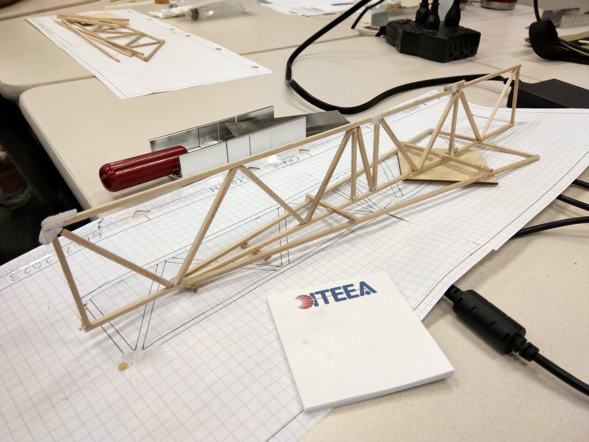 pegwarmerspod's tweet photo. Doing some engineering at a workshop this week. #iteea https://t.co/RNJQBbCAED