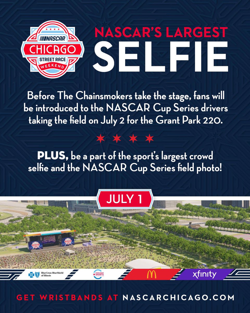 NASCAR Chicago Street Race Weekend on Twitter "But first, let us take