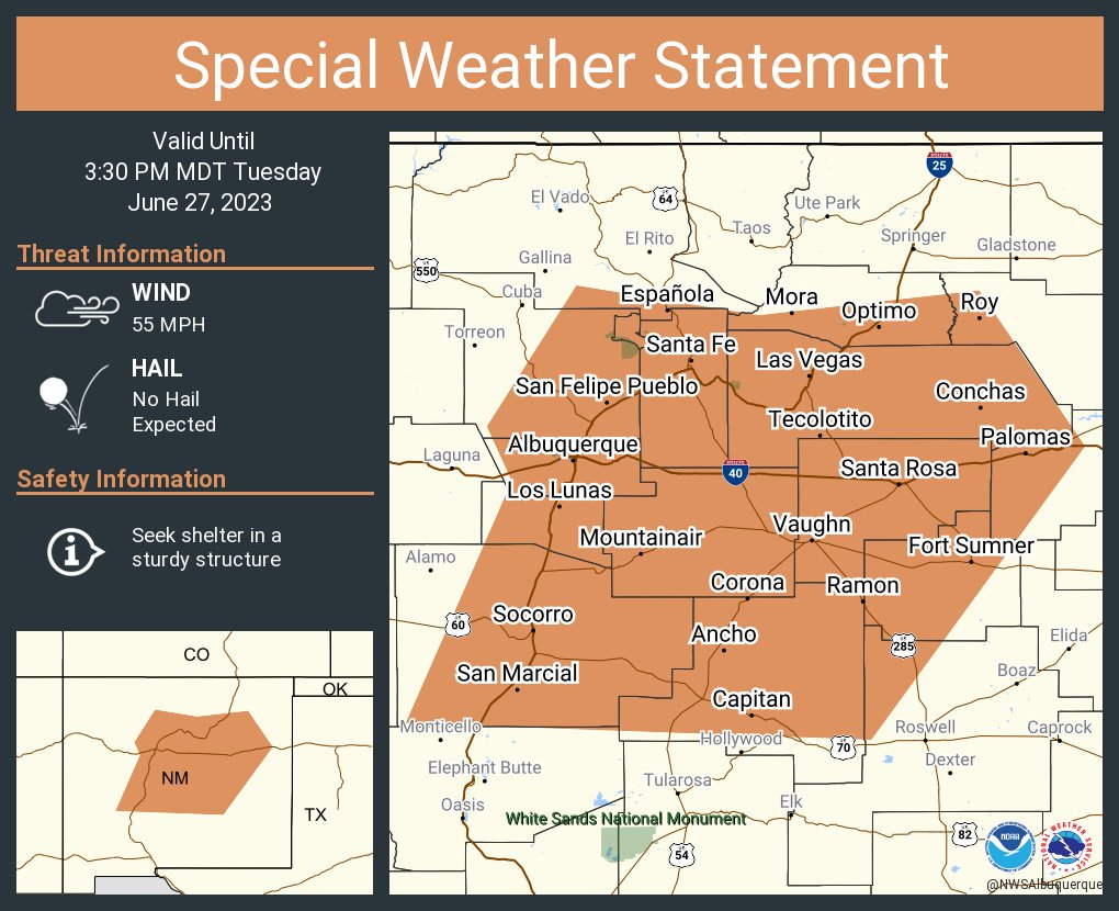 Max Velocity on Twitter "One of the largest special weather statements