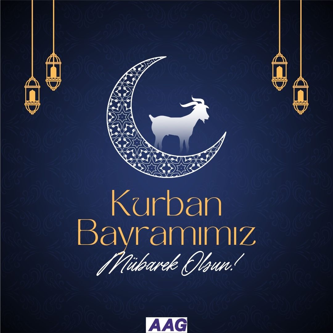 AAGMAKNA's tweet photo. Tüm islam alemine,huzurlu bereketli ve barış dolu bir bayram diliyoruz.
Kurban Bayramınız mübarek olsun!🍬 https://t.co/GU4M3SfvO9