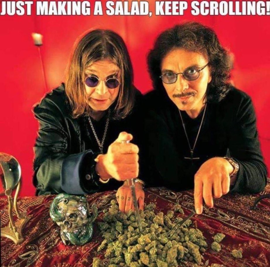 Nothing to see here #Mmemberville #CannabisCommunity #cannabisculture