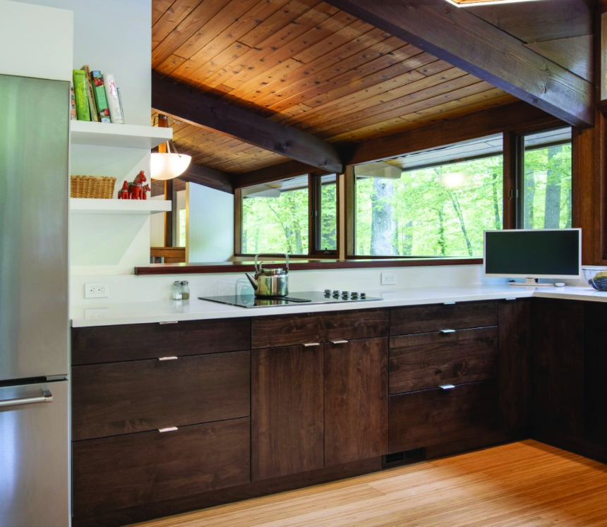 The characteristics of each wood vary, which is important to know as you start planning for new cabinets. If you are looking for a wood that has straight grain, and an even texture, you may want to consider Alder. See all wood species here: holidaykitchens.com/planning-desig…