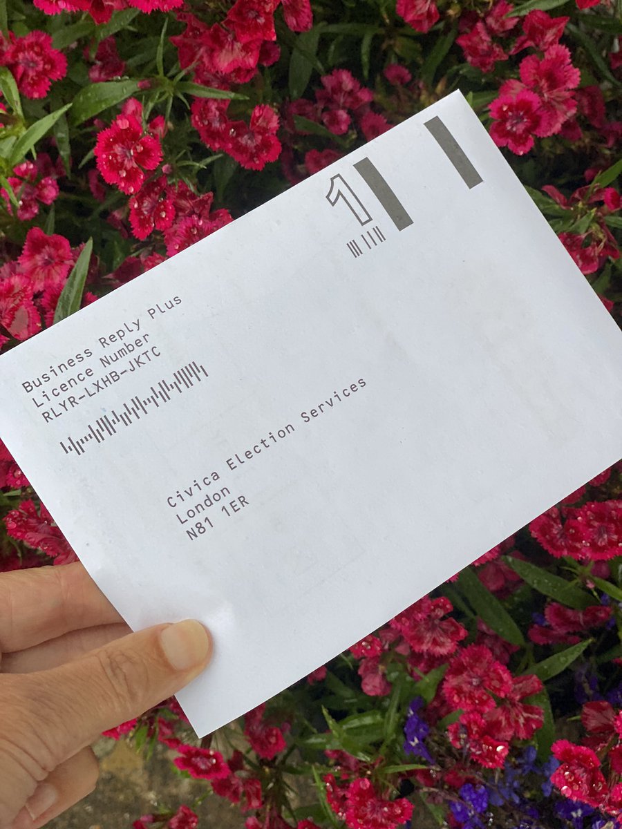 Off to the postbox 📮 @ASCL_UK #voteforeducation @RealGeoffBarton
