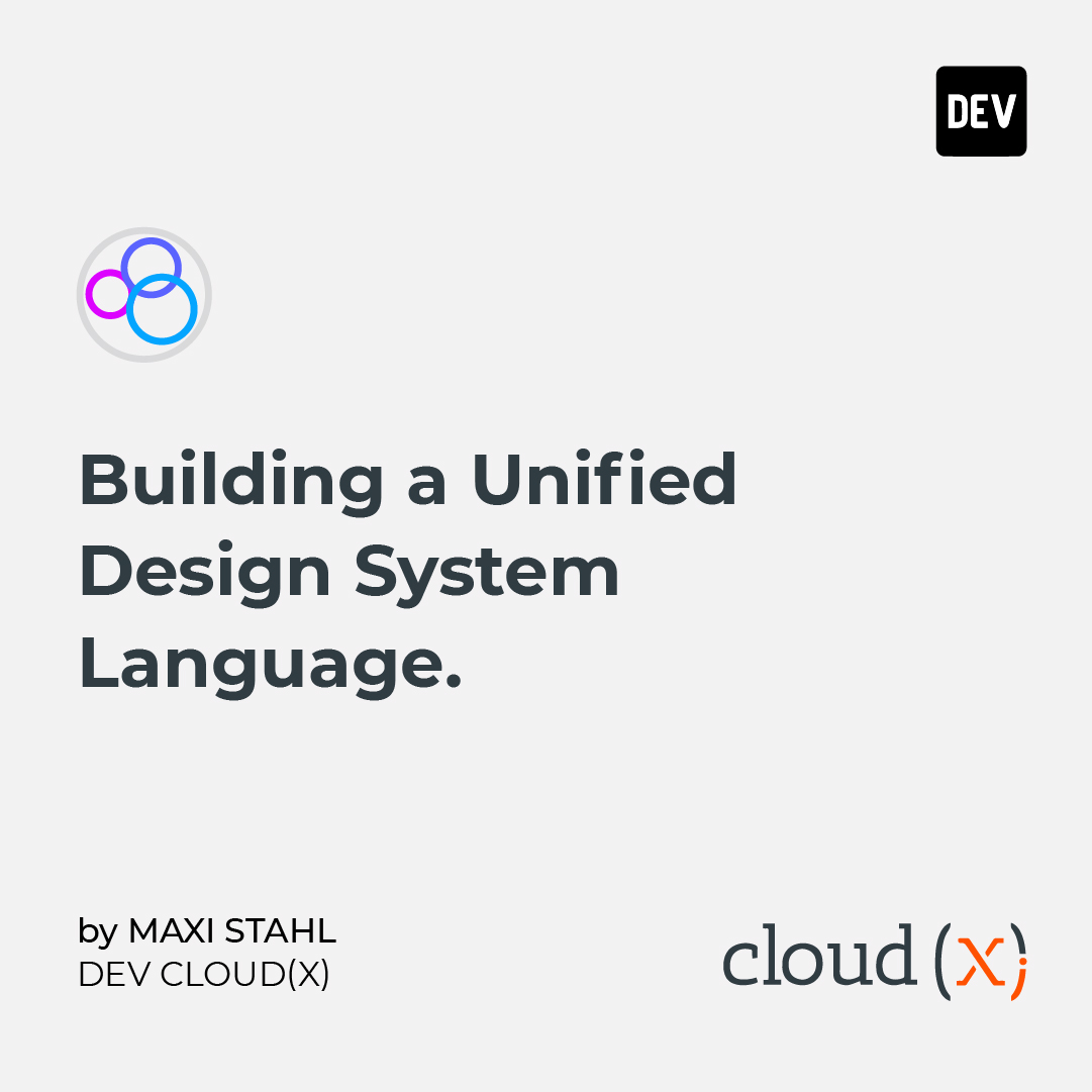 Cloudx_ok's tweet photo. En el último artículo publicado en @thepracticaldev, "Building a Unified Design System Language", exploramos los fundamentos y las mejores prácticas para crear un lenguaje de sistema de diseño coherente y unificado. 
https://t.co/0Lt4op8pRb https://t.co/FFbVOfpUE8