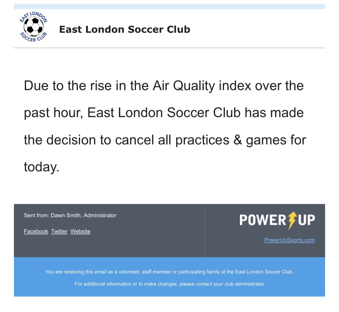 East London Soccer Club