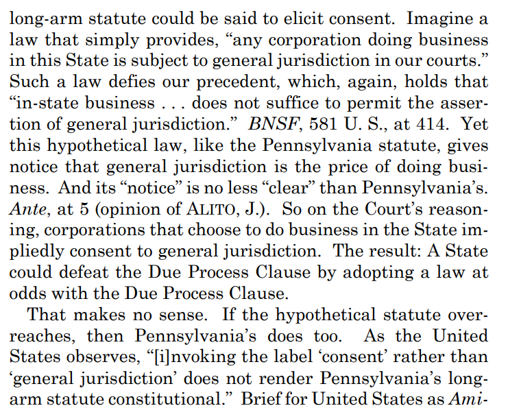 annmliptonesq.social on Twitter "It's unconstitutional bc the