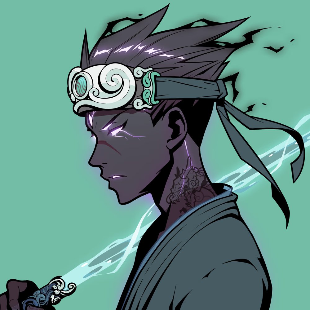 MatDefies's tweet photo. This @Azuki Elemental has to be the best one I've seen so far! https://t.co/0SN2vLIgeV