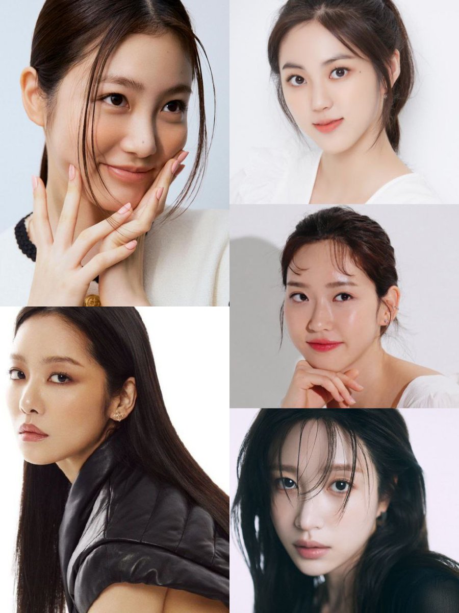 🏆 | Indicados a Melhor Nova Atriz no #2ndBlueDragonSeriesAwards

#ShinYeEun de #RevengeOfOthers
#ChaJooYoung de #TheGlory
#KwonEunbin de #DutyAfterSchool
#HanJiHyun de #CheerUp
#Hani de #HitTheSpot