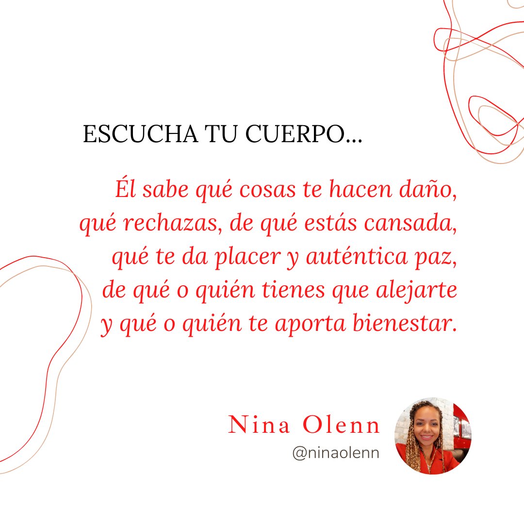 Tu cuerpo te informa...

Dedícale tiempo a diario y disfrutarás de grandes beneficios.